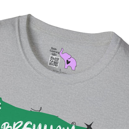 Brenham Cubs #1 Adult T-shirt