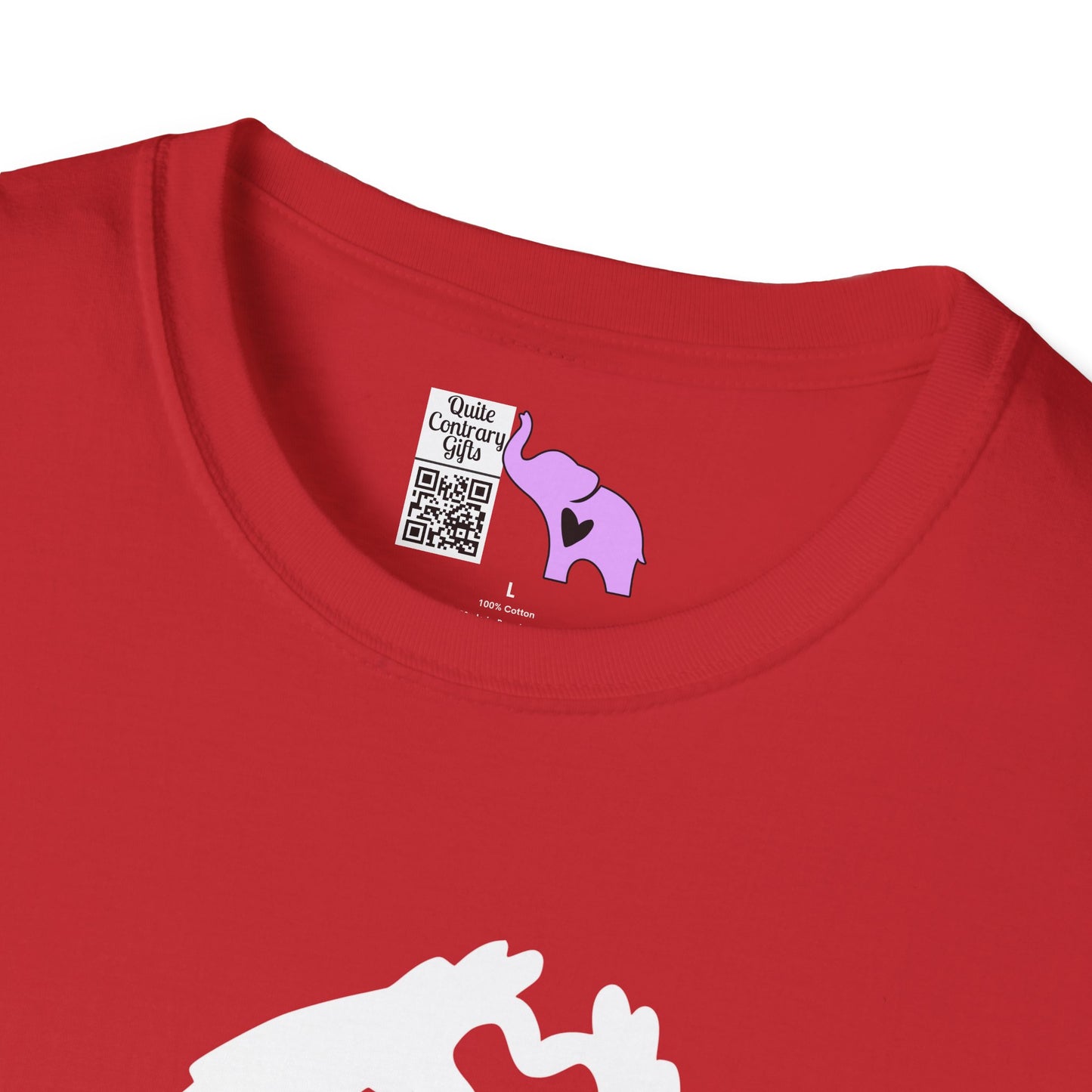 Bigfoot Loves You Adult T-shirt