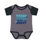 Chaos Never Looked So Sweet Infant Baby Rib Bodysuit