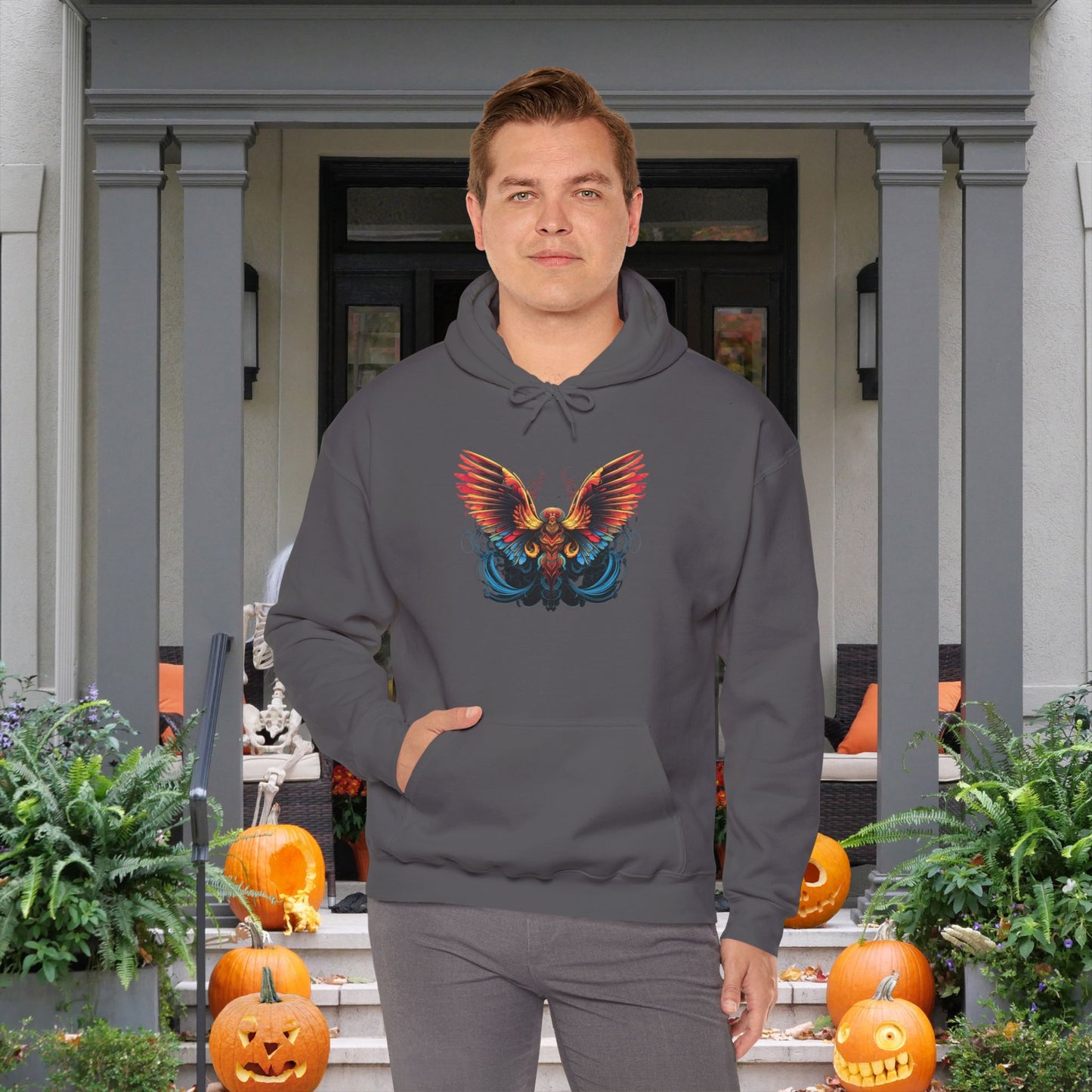 Firebird Fright Heavy Blend™ Hooded Sweatshirt