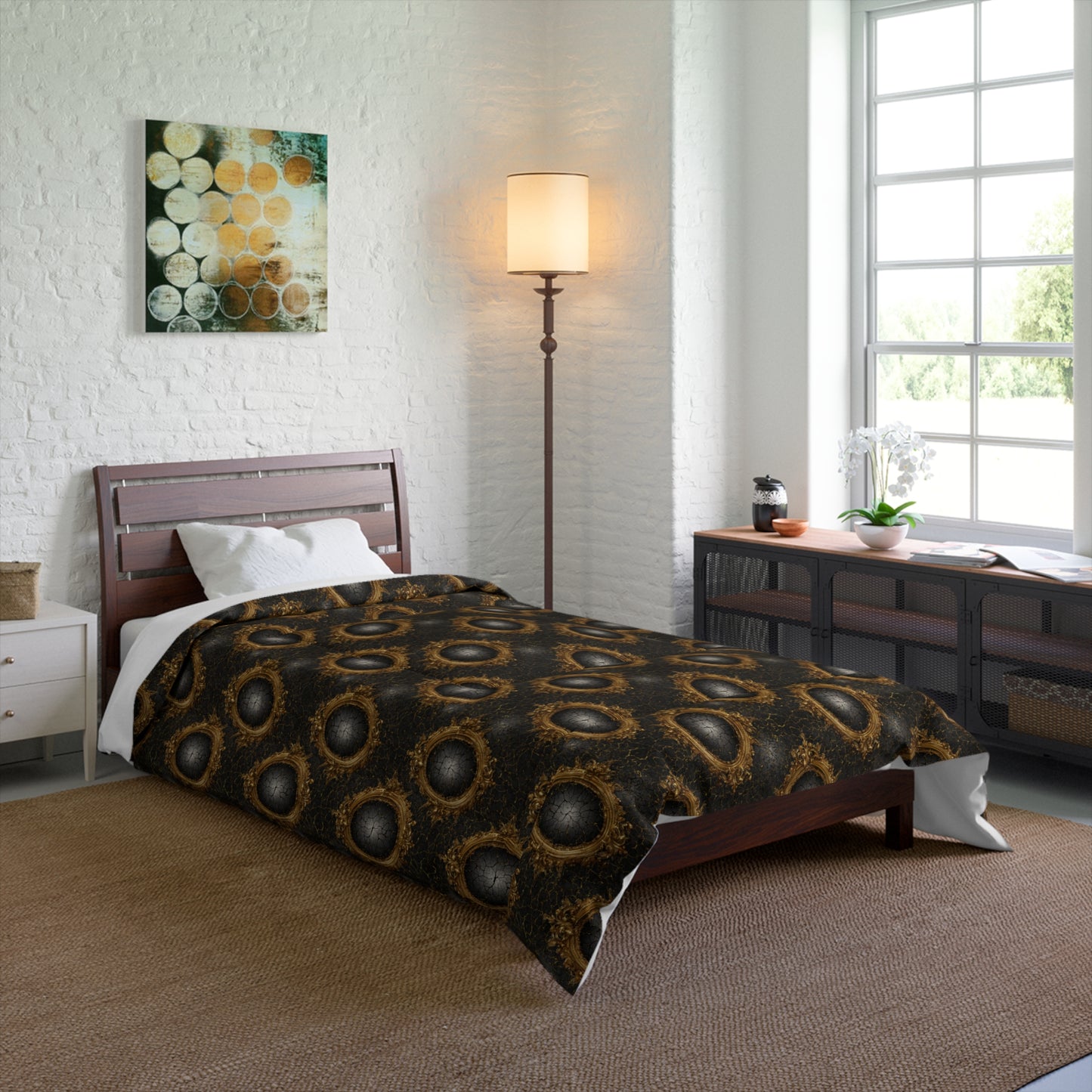 The Broken Gallery Basic Bedding Set