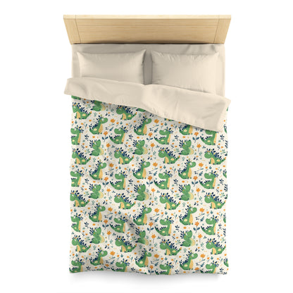 Roars & Giggles Microfiber Duvet Cover