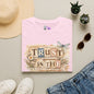 ""Trust In The Lord (Lace Collage) Adult T-shirt