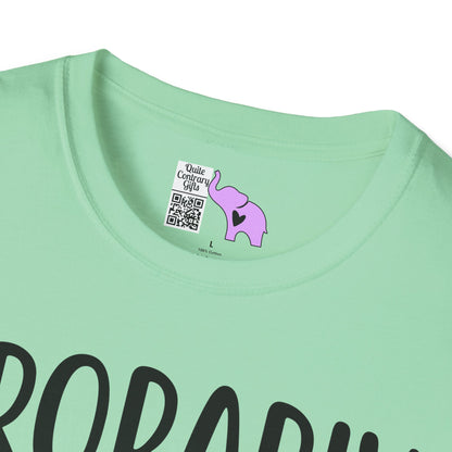 Probably Late For Something (3) Adult T-shirt