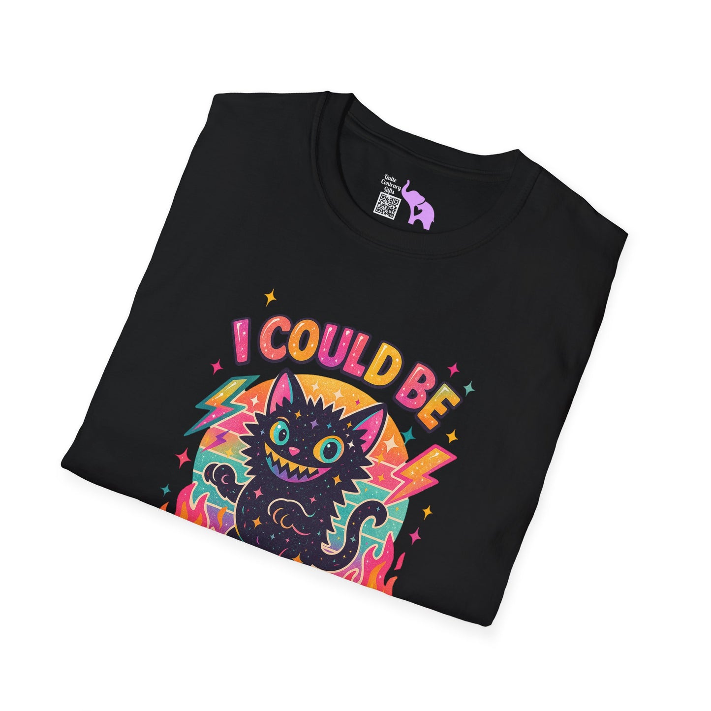 I Could Be Meaner Adult T-shirt