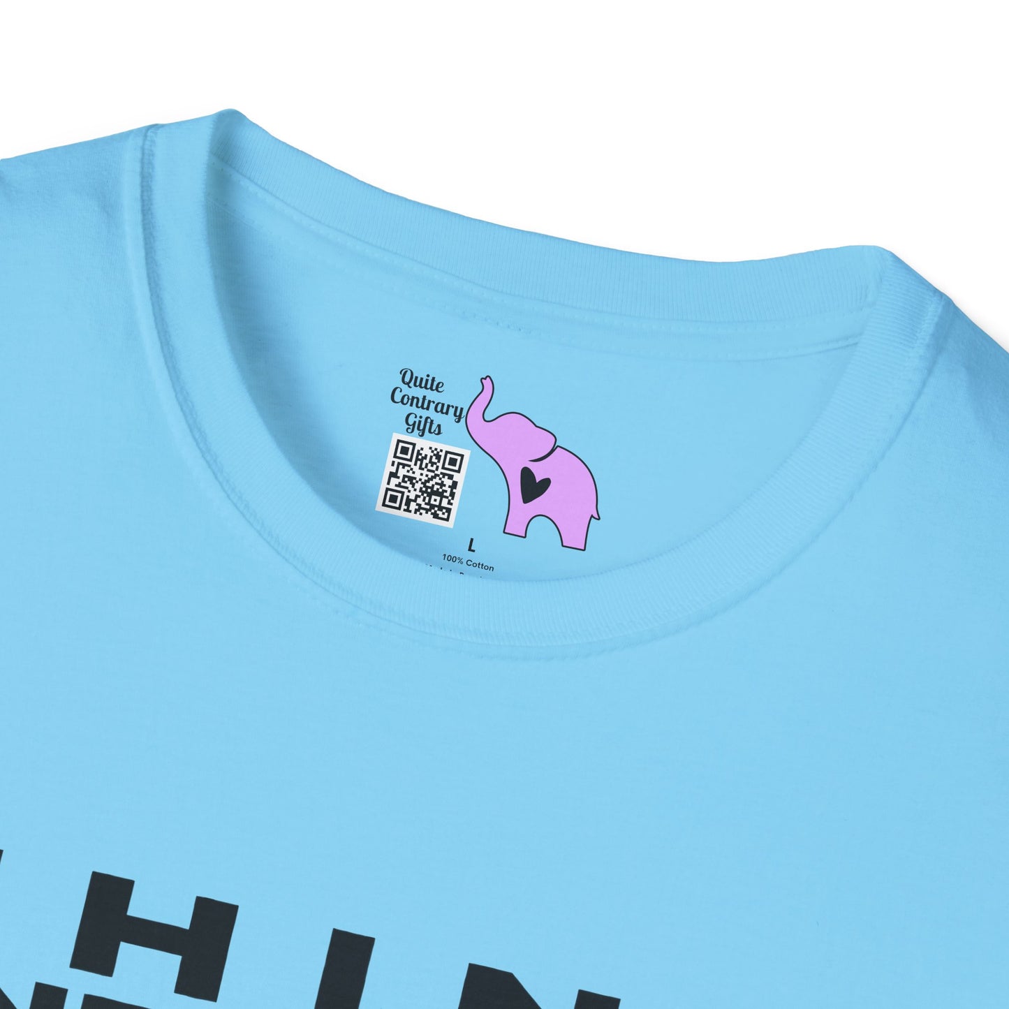 Think Differently Adult T-shirt