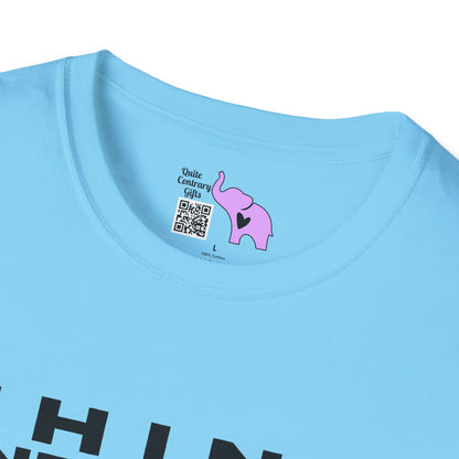 Think Differently Adult T-shirt