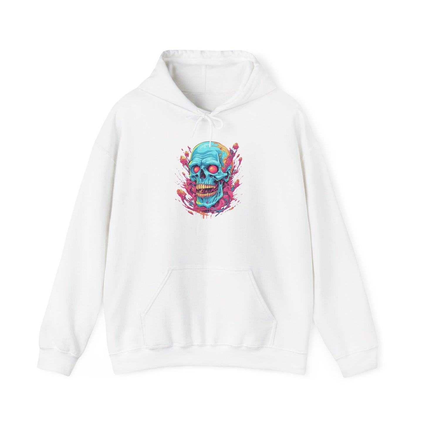 Psycho Skull Heavy Blend™ Hooded Sweatshirt