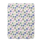 Earthbound Blooms Fleece Blanket