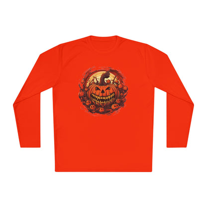 Sinister Smile Adult Long Sleeve Tee