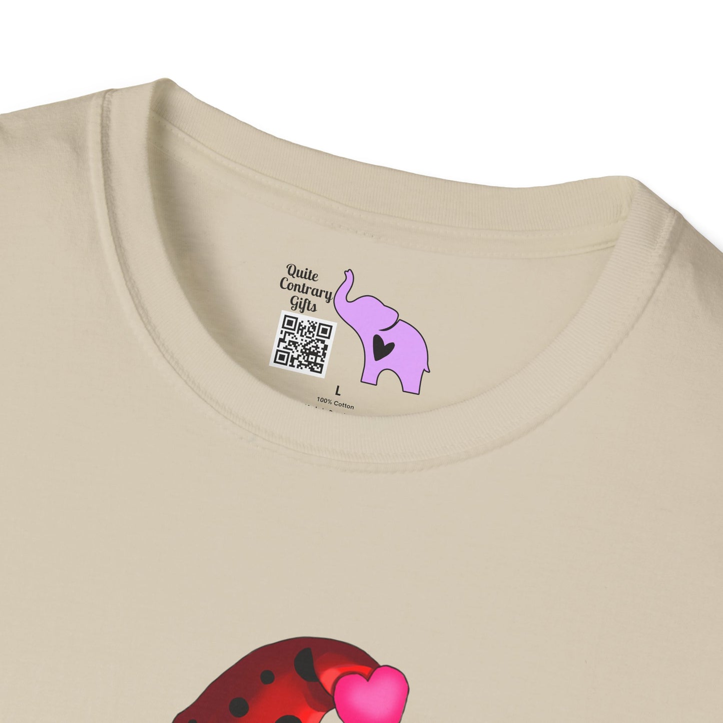 Happy Valentine's Day Gnome Adult T-shirt