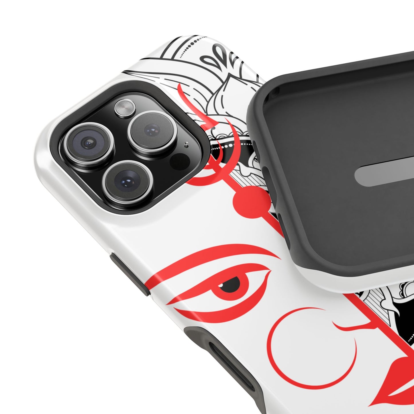 Goddess Durga Mata w/Manala MagSafe® Compatible Tough Case for iPhone