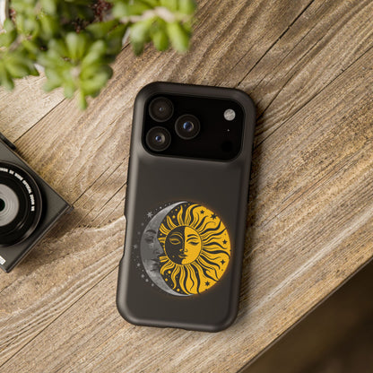 Sun Moon Stars Impact-Resistant Cases