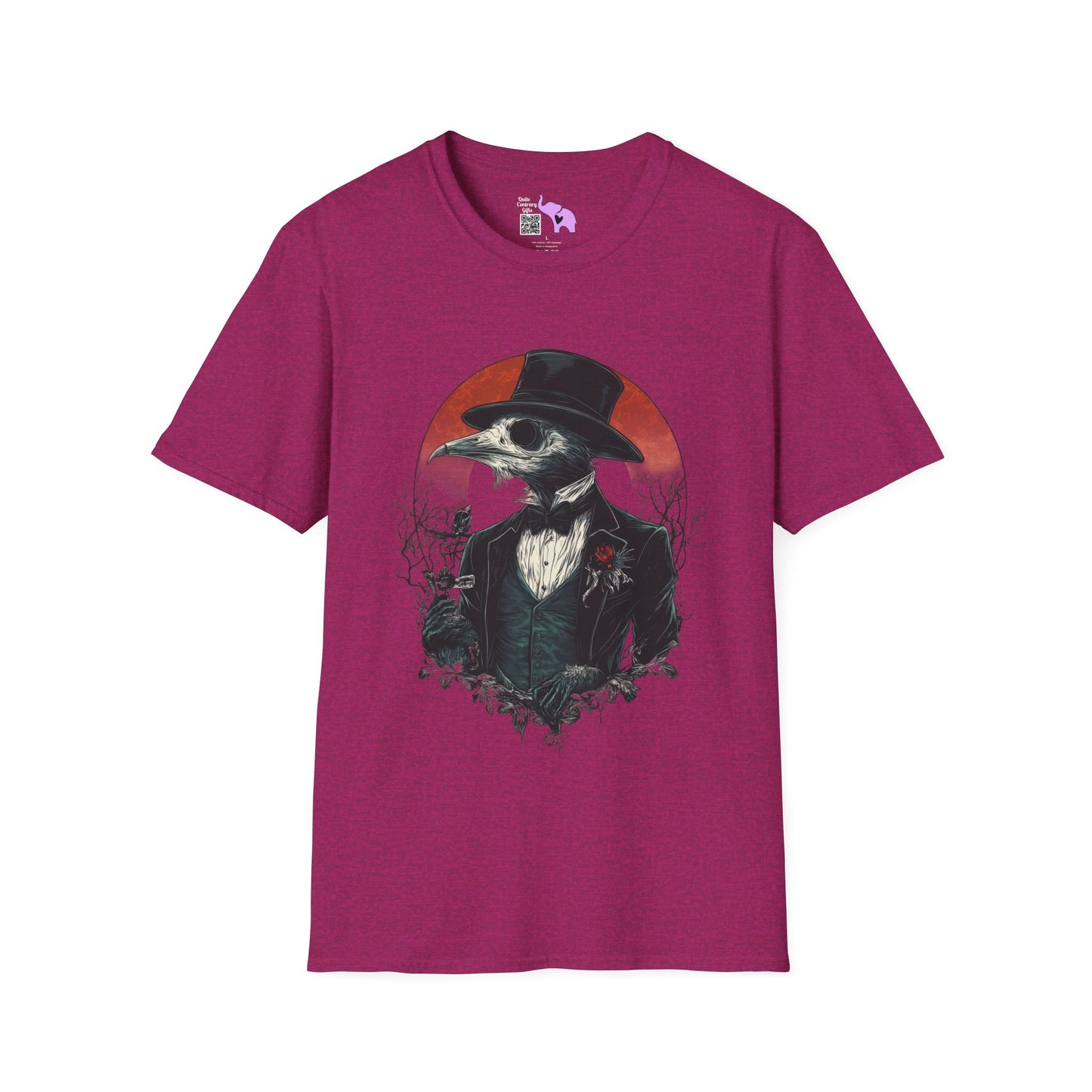 Halloween Scarecrow 3 Adult T-shirt
