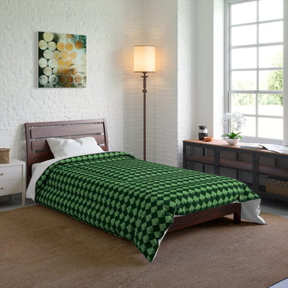 Diamond Bloom- Spruce & Sage Basic Bedding Set