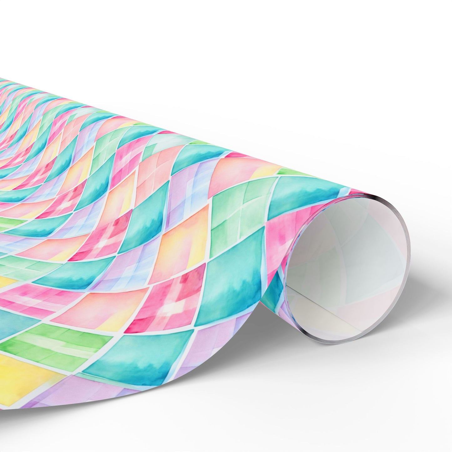 Watercolor Weave Wrapping Paper