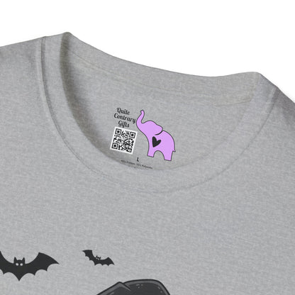 Spooky Teacher Adult T-shirt