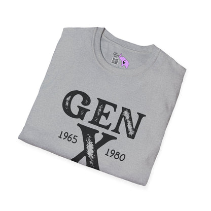 GenX 1980 Adult T-shirt