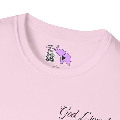 Don't You Quit! quote by Jeffrey R. Holland Adult T-shirt