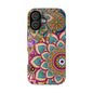 Colorful Mandala MagSafe® Compatible Tough Case for iPhone