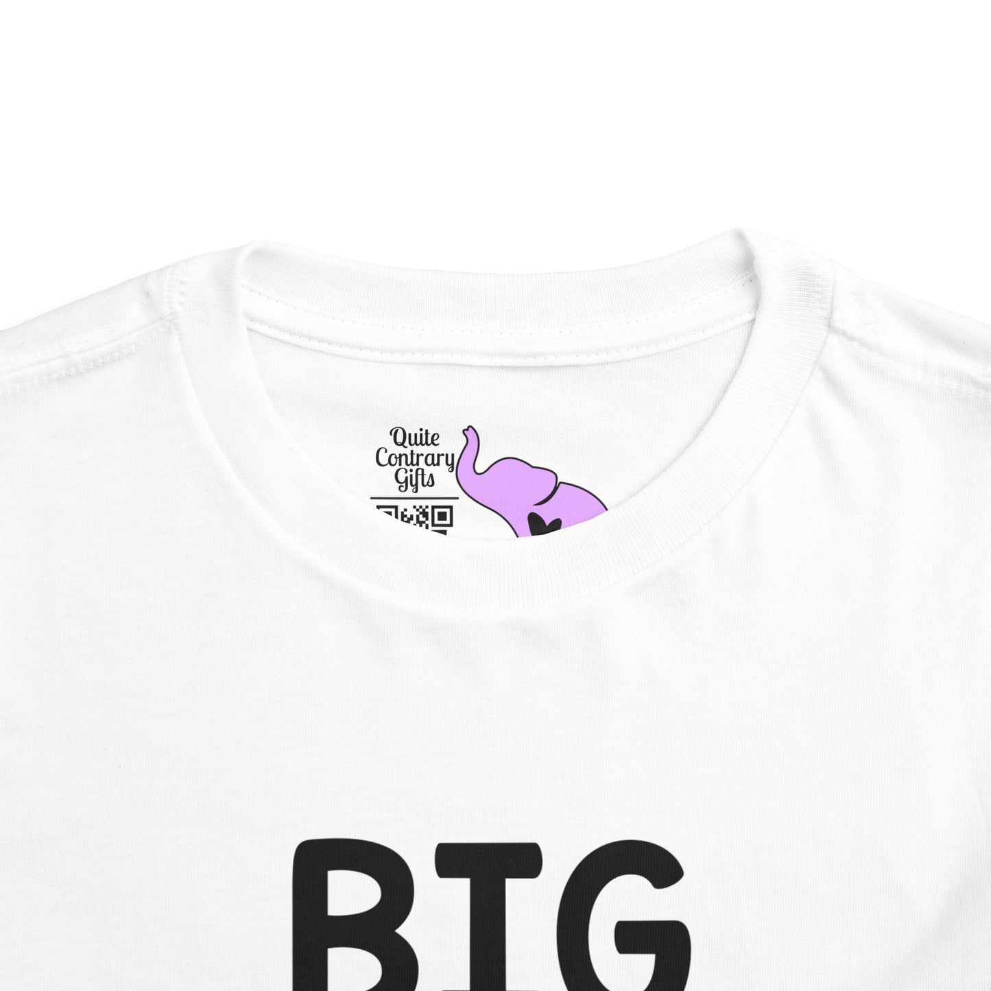 Big Sister Again Toddler Tee