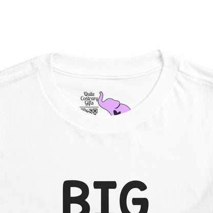 Big Sister Again Toddler Tee