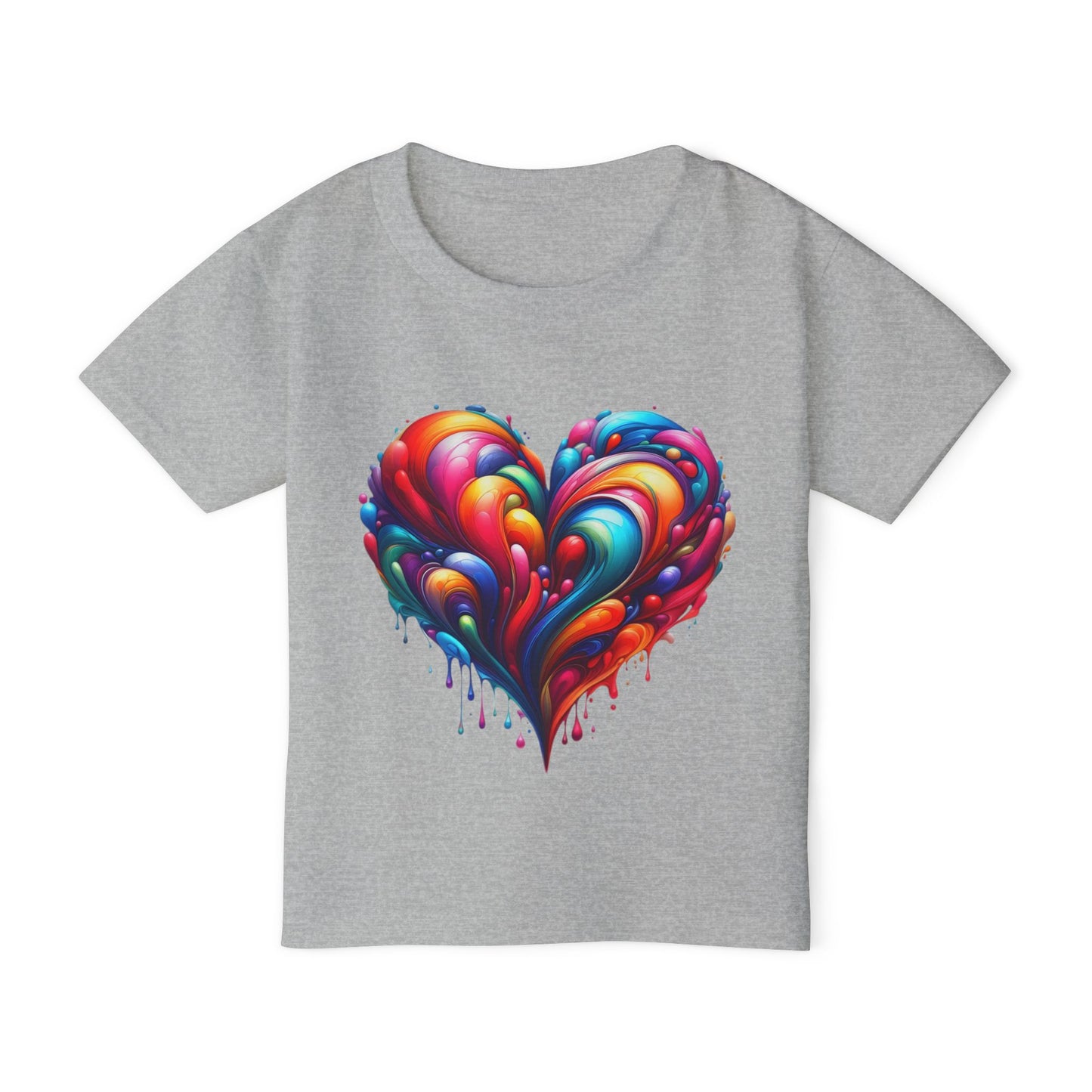 Vivid Love Heavy Cotton™ Toddler T-shirt