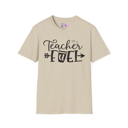 Teacher Fuel Adult T-shirt