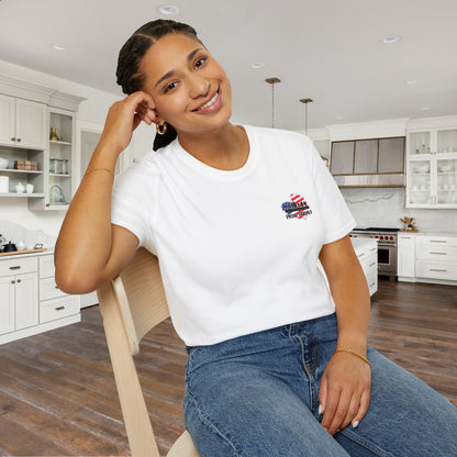 My Baby Enlisted To Keep Your Baby Safe Adult T-shirt