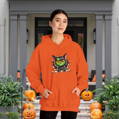 Zombie Kitty Heavy Blend™ Hooded Sweatshirt