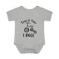 This is How I Roll (Tricycle) Baby Rib Bodysuit