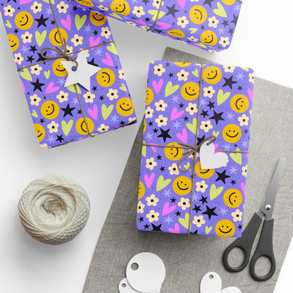 Happy Little Things Gift Wrap