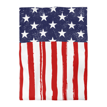 Ol' Glory Microfiber Duvet Cover