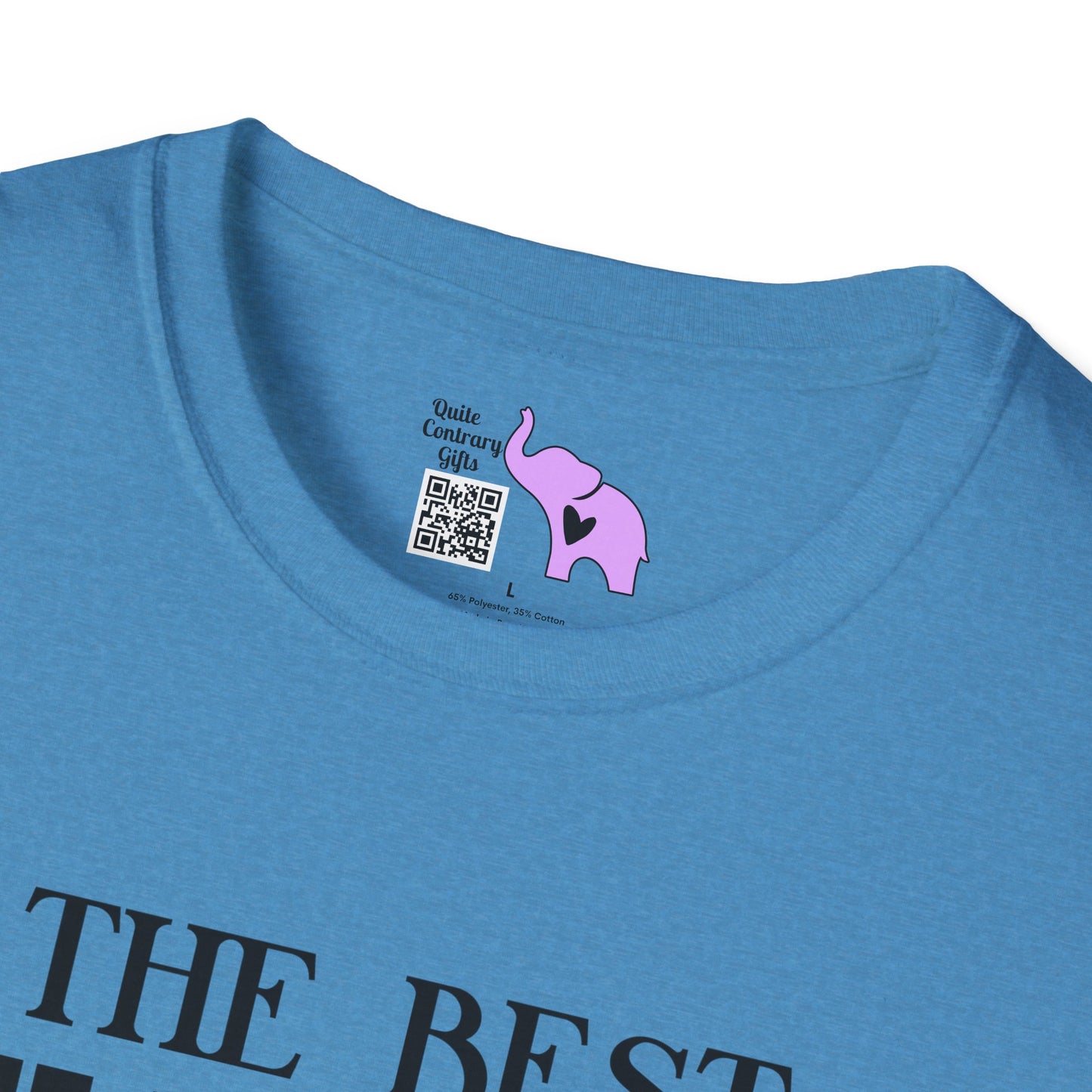 The Best Things In Life Are Rescued Adult T-shirt