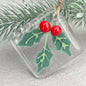 Glass Christmas Tree Decorative Ornament