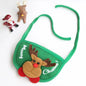 Christmas Pet Hat and Bib Set