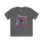 Colorful Spiderman Youth Softstyle Tee