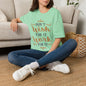 Don't Wish For It Work For It Adult T-shirt