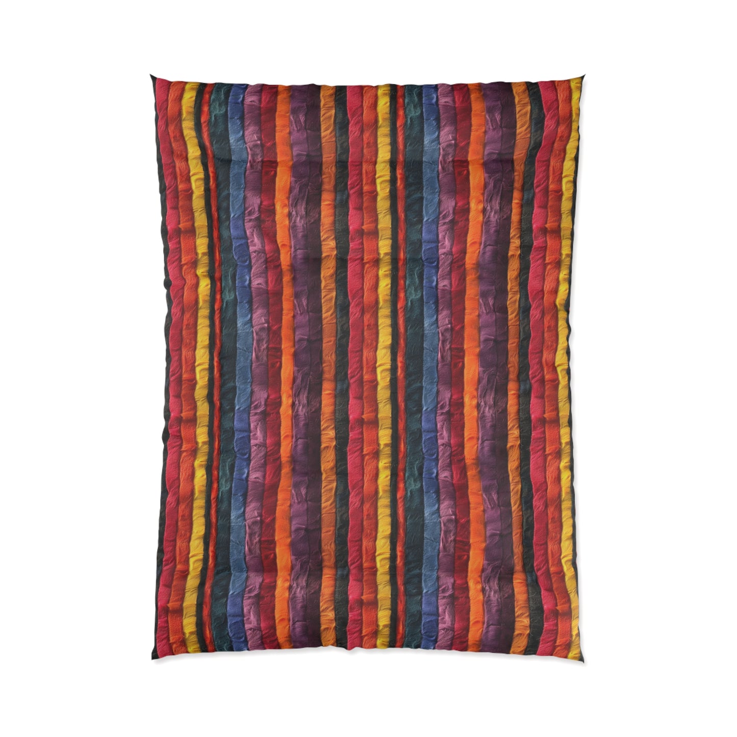 Vertical Vibes Comforter
