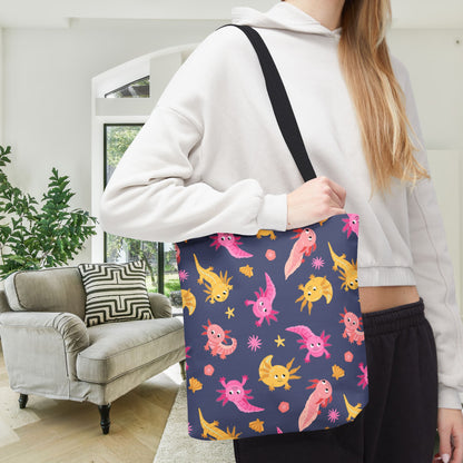 AxoDreams Canvas Tote Bag
