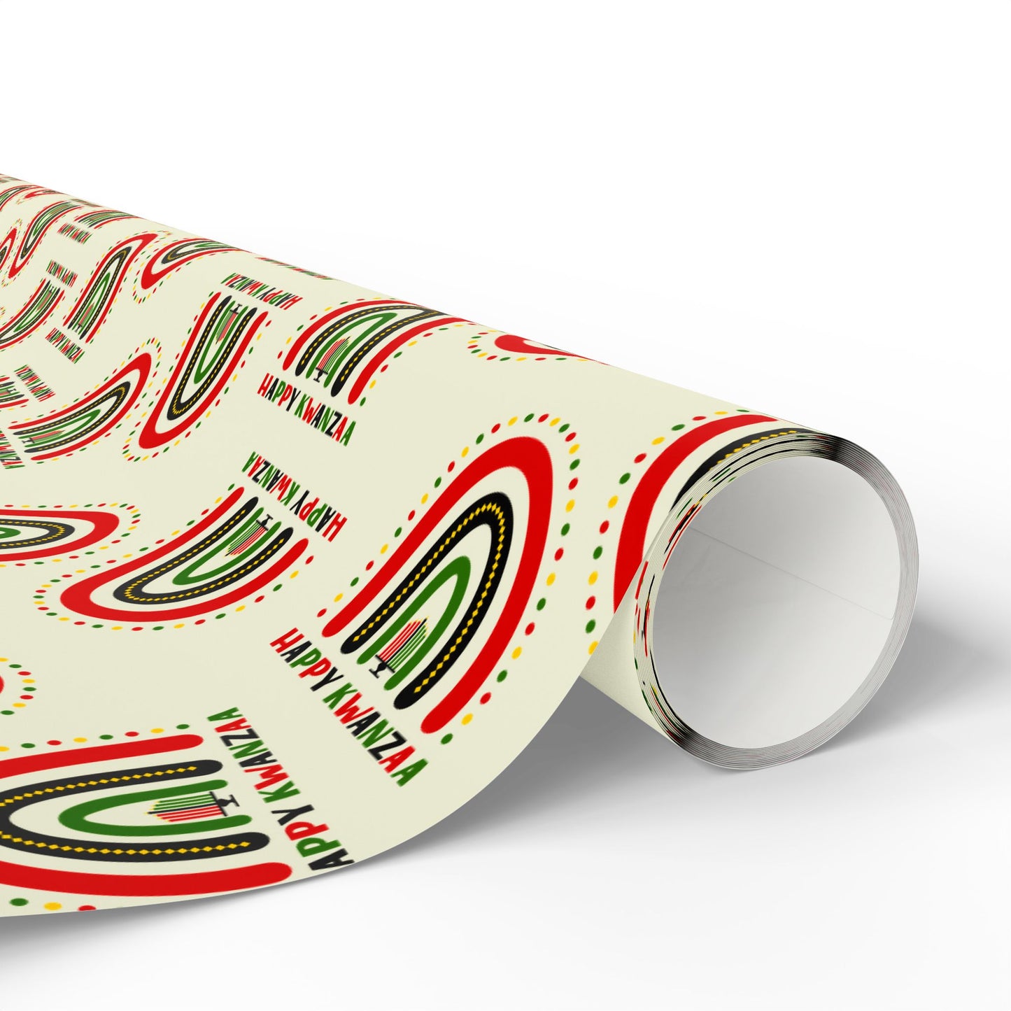 Happy Kwanzaa Wrapping Paper