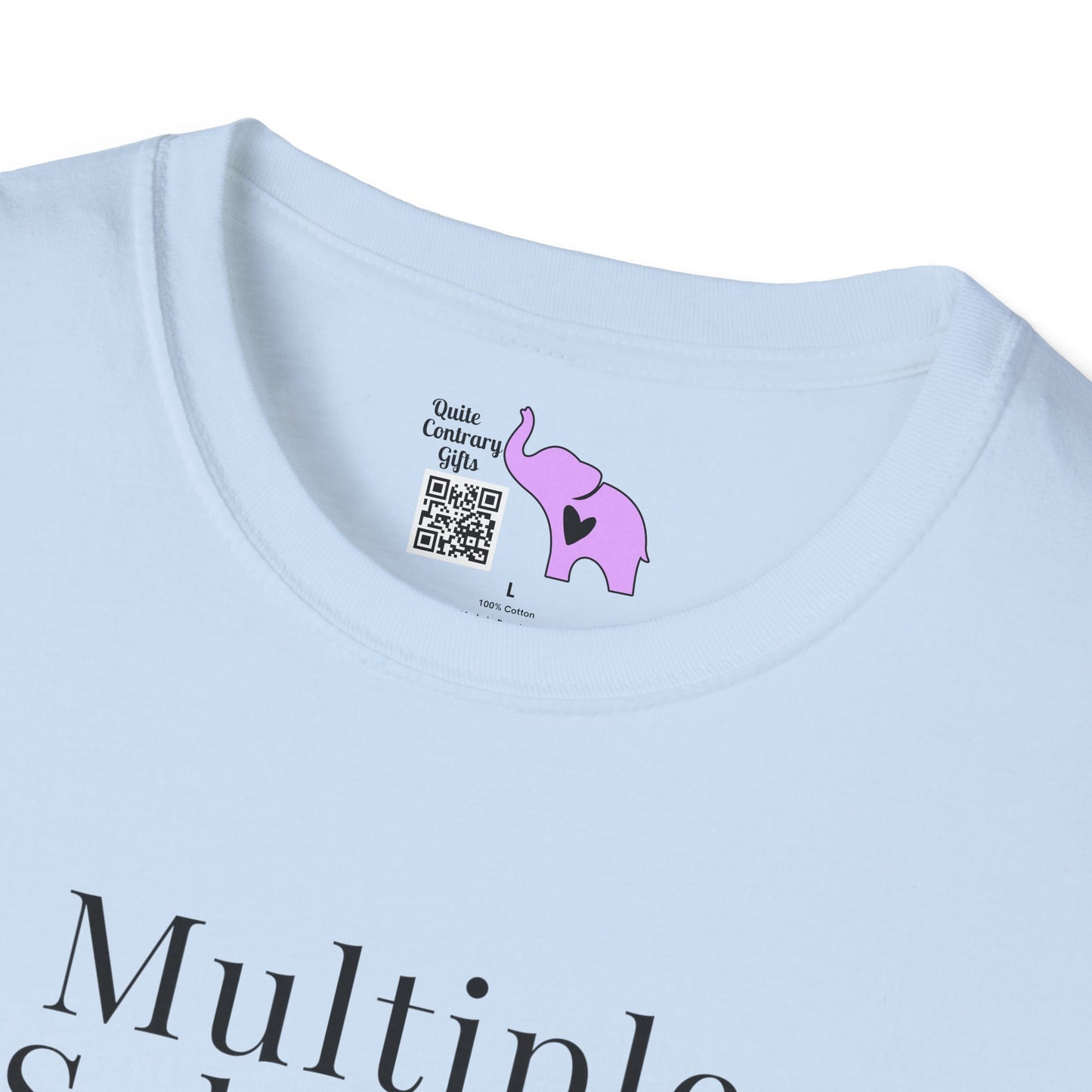 Multiple Sclerosis 1 Star Would Not Recommend Adult T-shirt