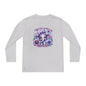 Just A Girl Who Loves Elephants Youth Long Sleeve Tee