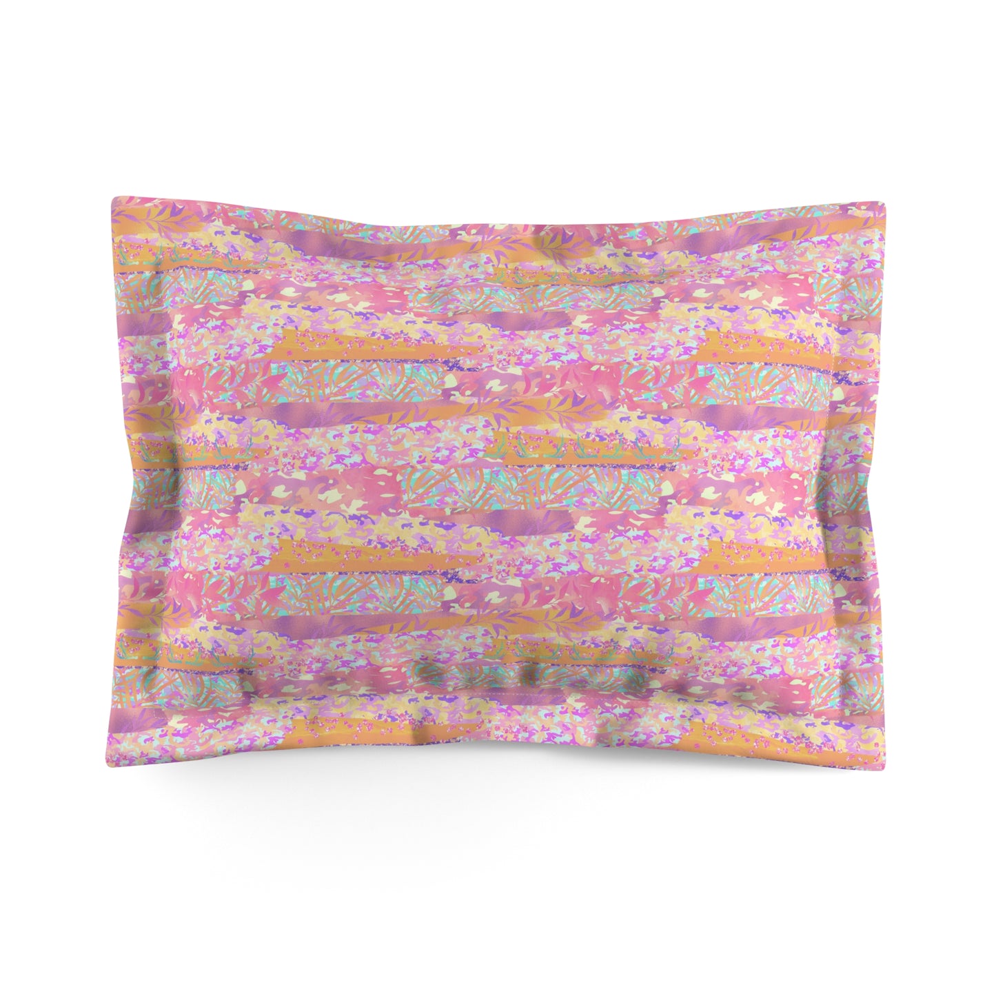 Wild Tropic Collage Basic Bedding Set