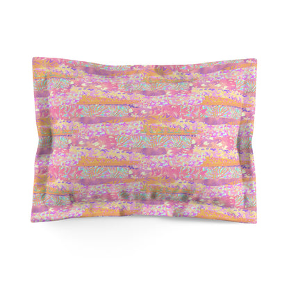 Wild Tropic Collage Basic Bedding Set
