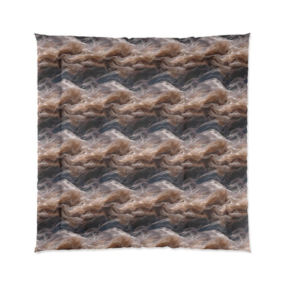 Dawnveil Sheer & Lace Comforter