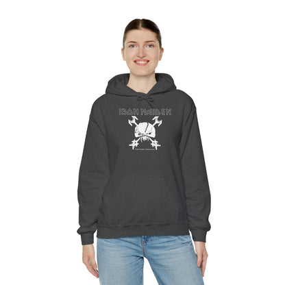 Iron Maiden The Final Fronteir Heavy Blend™ Hooded Sweatshirt