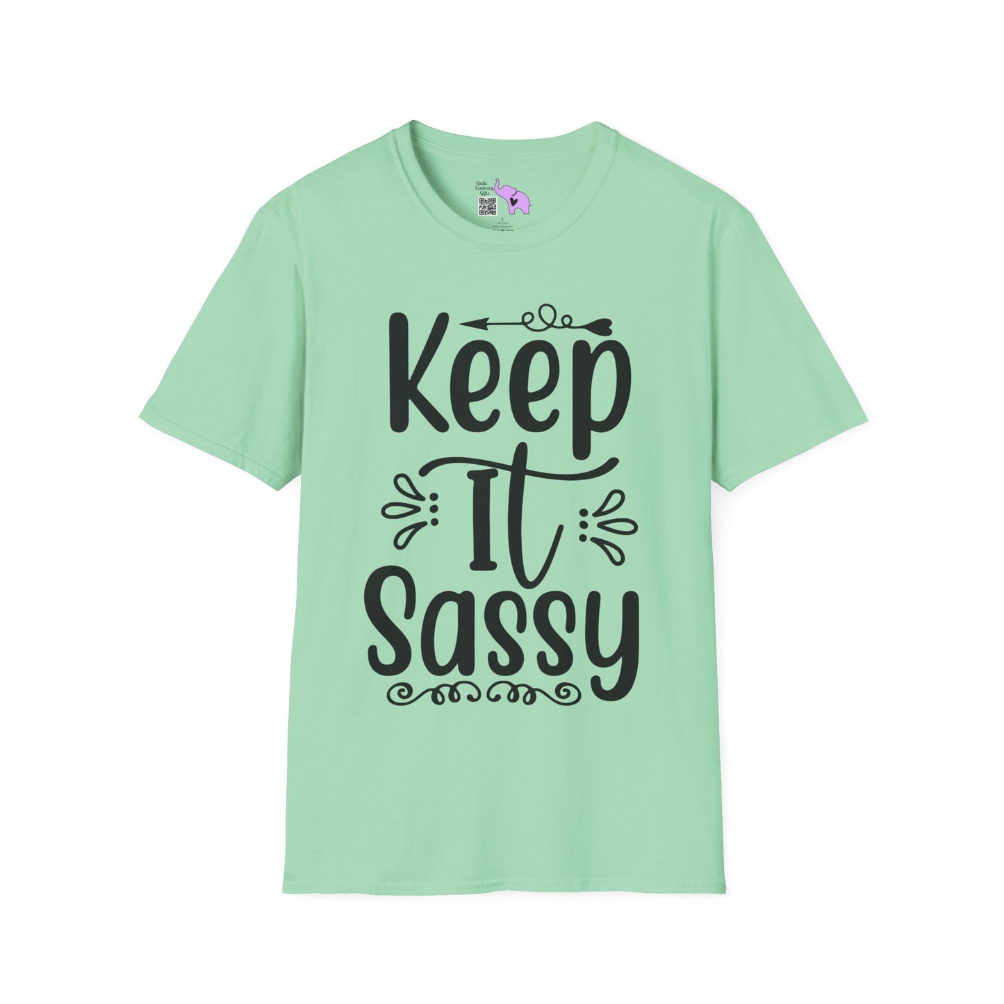 Keep It Sassy Adult T-shirt