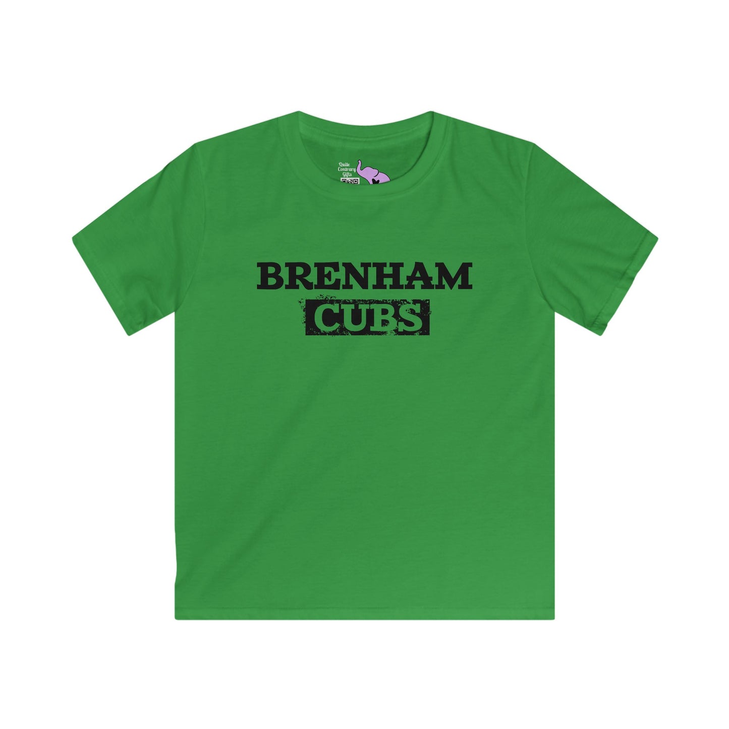 Brenham Cubs Youth Softstyle Tee