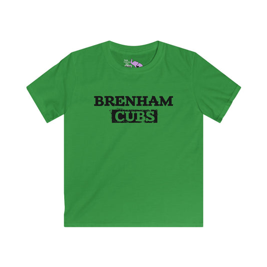 Brenham Cubs Youth Softstyle Tee